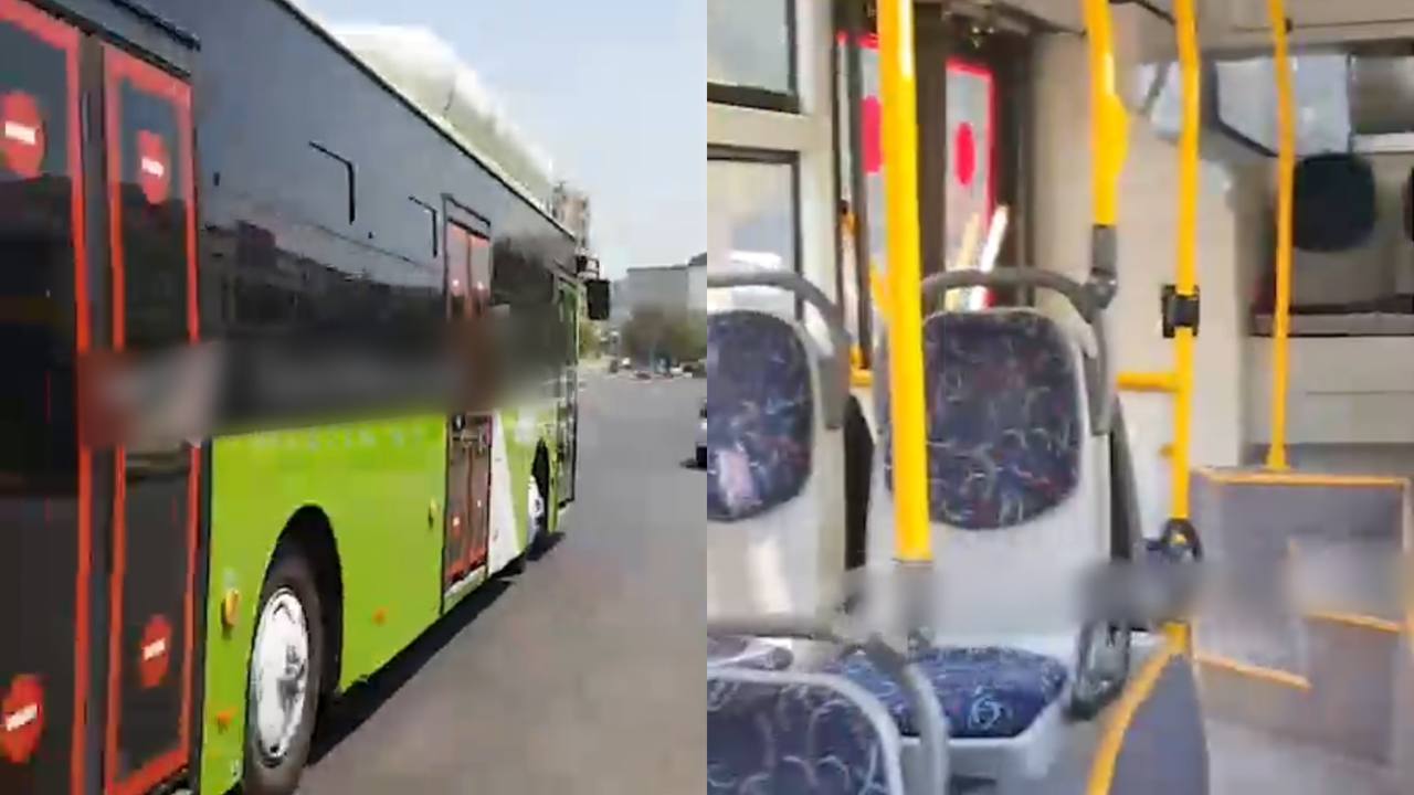 В Ташкенте появились автобусы с тонировкой (видео)