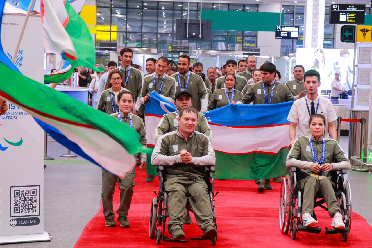 Узбекские параатлеты завоевали 17 медалей на ЧМ по легкой атлетике