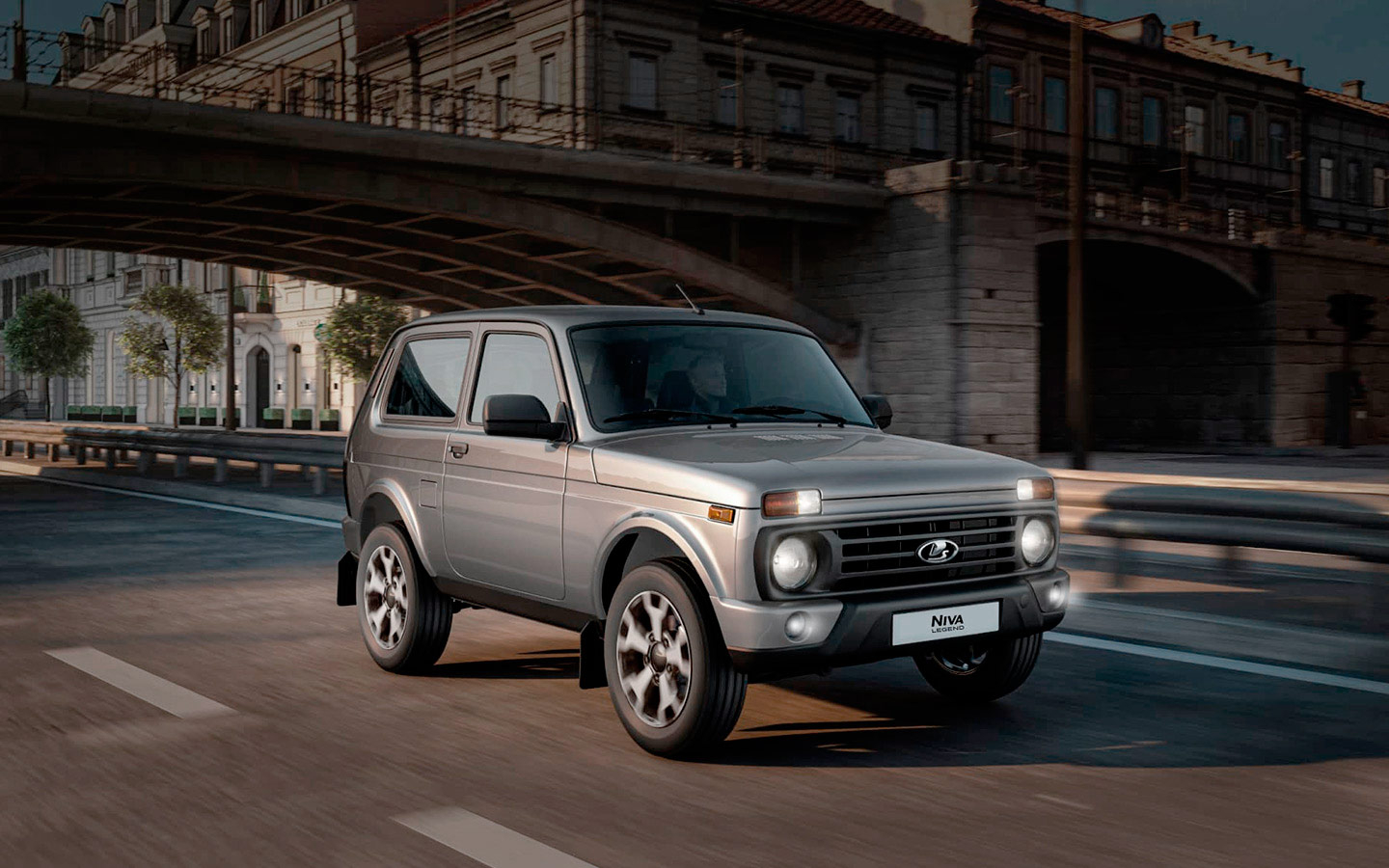 Фотошпионы показали обновленную LADA Niva Legend