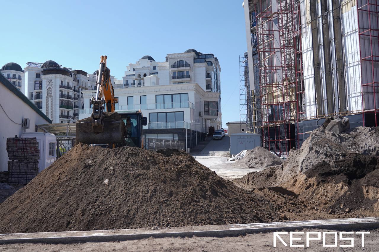 В Узбекистане продолжают строить здания — объем выполненных работ достиг 68 трлн сумов