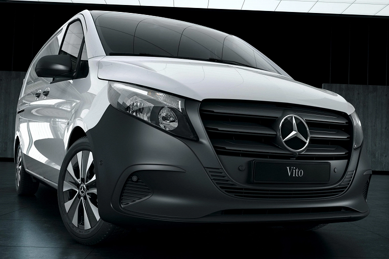 Mercedes-Benz презентовал совершенно новые Vito и eVito
