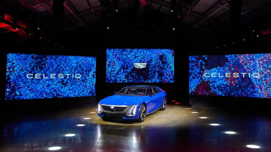Cadillac назвал цену своего роскошного электромобиля Celestiq