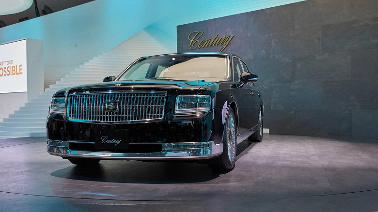 Toyota Century - последние новости от команды Repost.uz