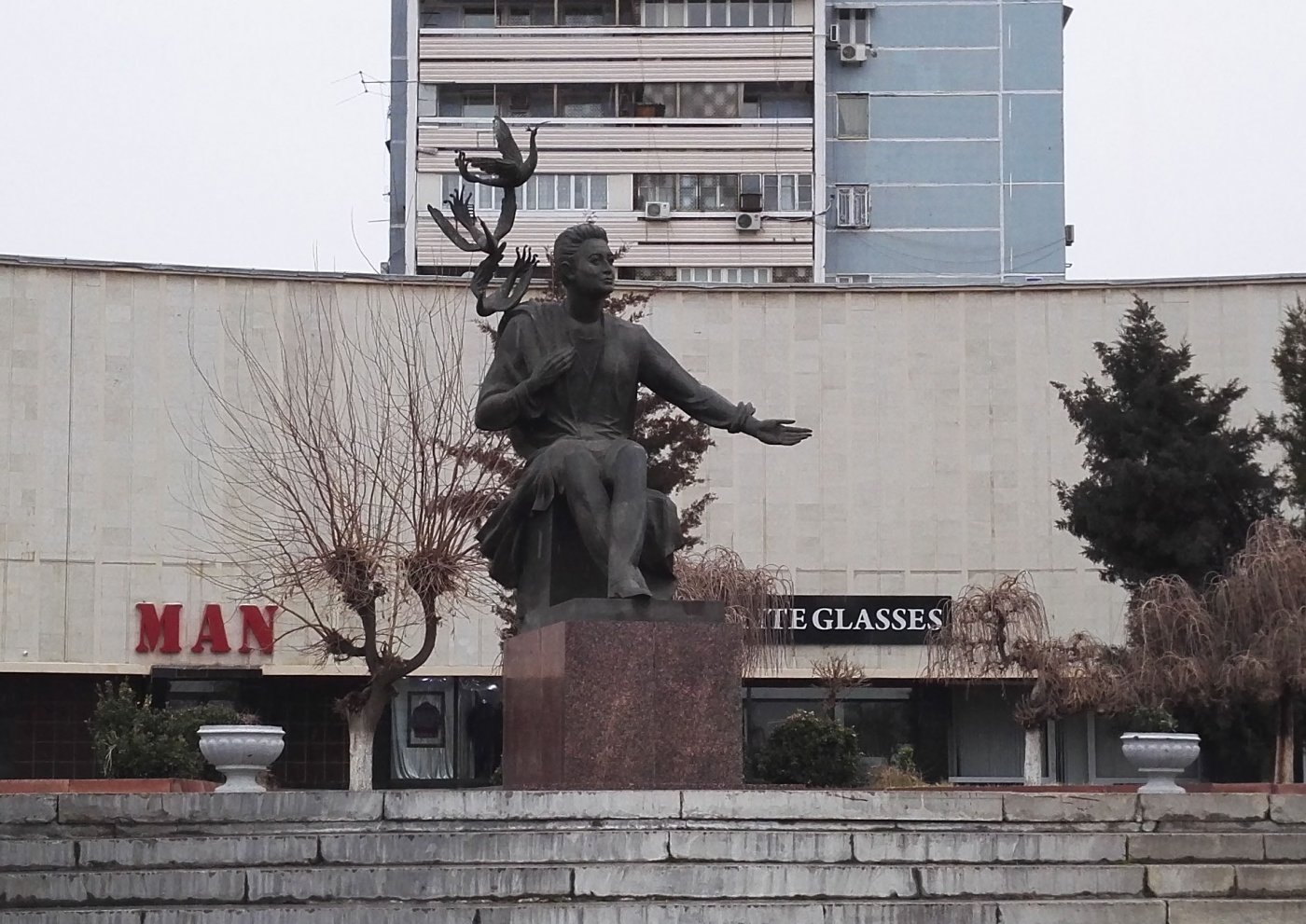 Ташкент, площадь Хамида Алимджана, 2000 г. фото: открытый источник