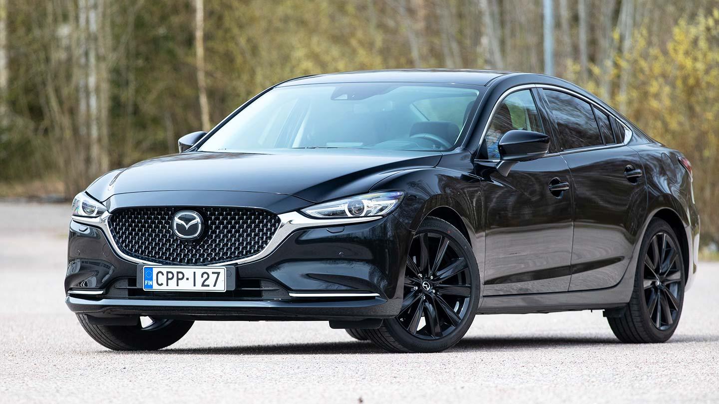 Новая Mazda6 может стать четырехдверным купе