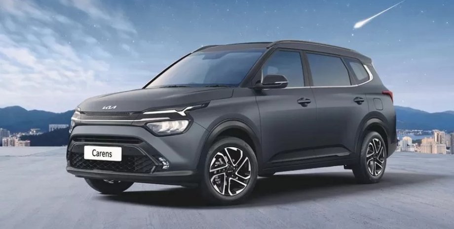 Kia начала продажи кроссвэна в роскошной версии X-Line