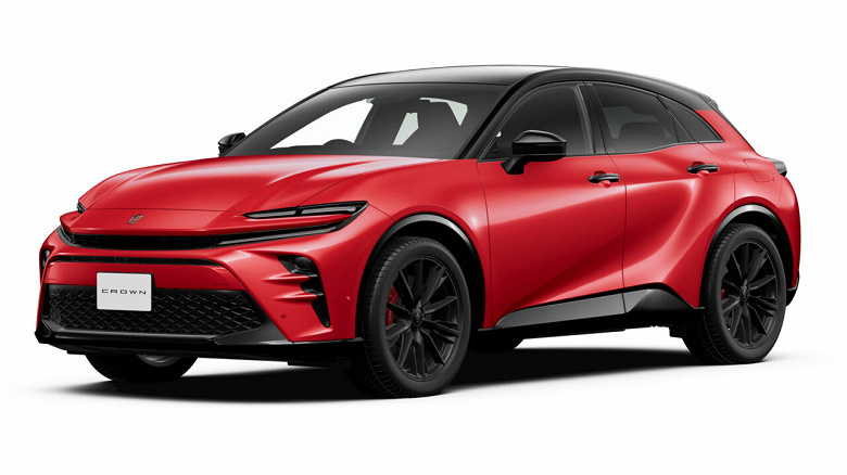 Toyota презентовала новый Crown Sport Plug-in