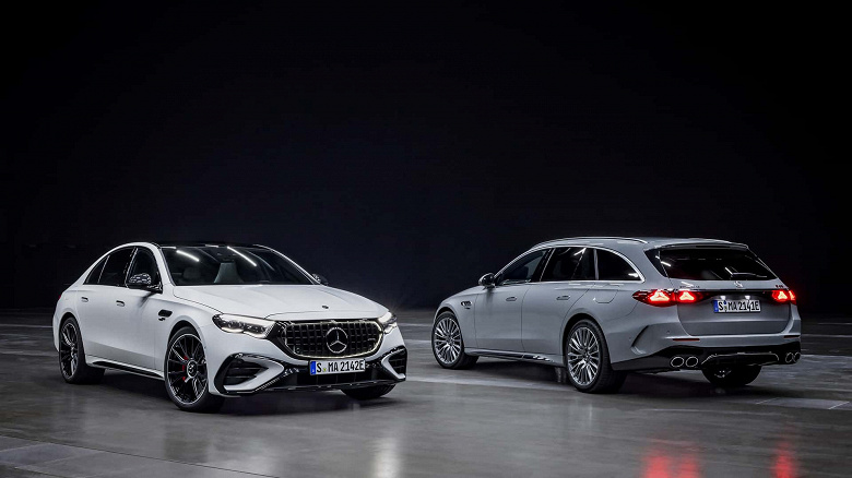 Mercedes презентовал новый AMG E53