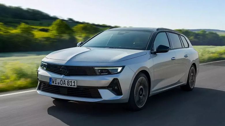 Opel презентовал новейшую Astra