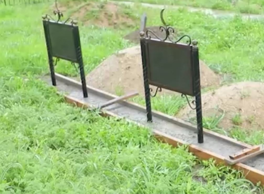 В Ташкенте вынесли приговор мужчине, разбившему несколько надгробий на кладбище