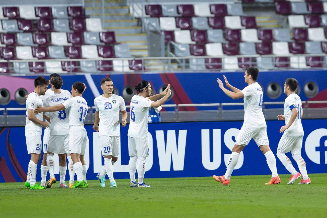 Узбекистан разгромил Вьетнам и узнал соперника по четвертьфиналу Кубка Азии U-23