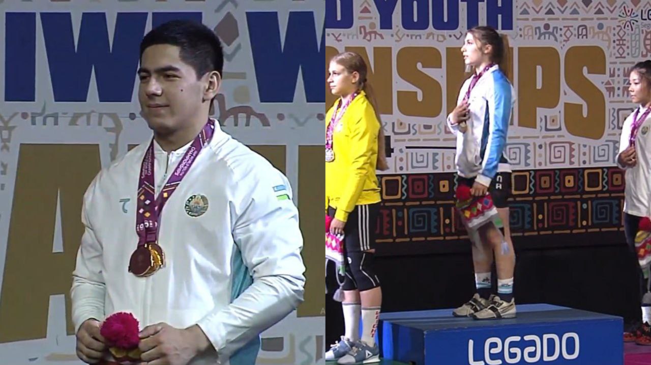 Узбекские тяжелоатлеты завоевали шесть медалей на юношеском ЧМ