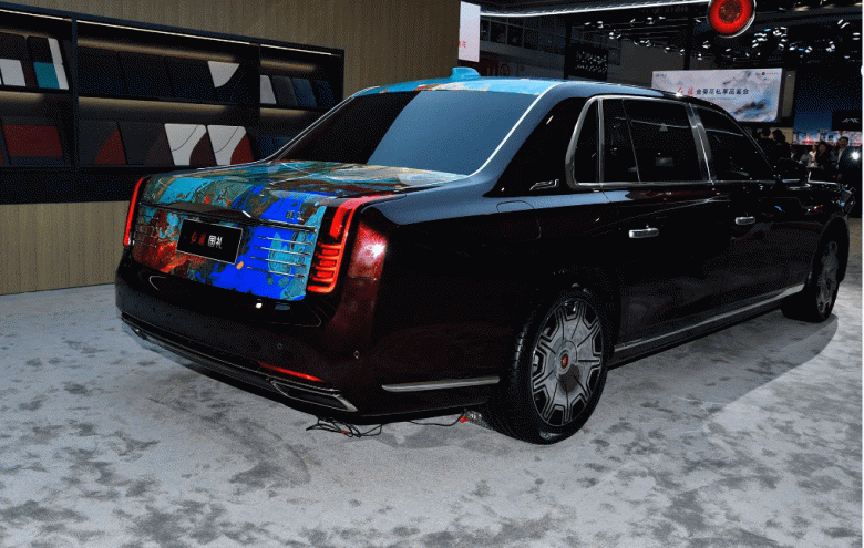 Фото: Hongqi