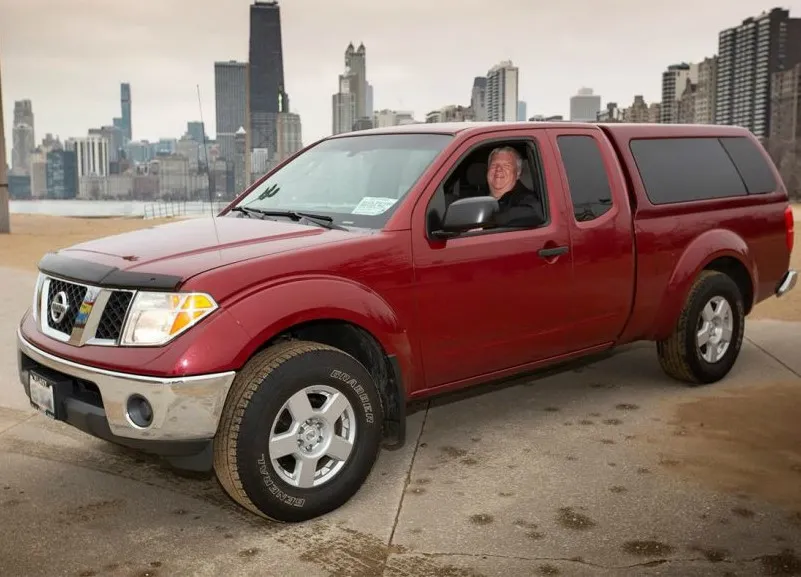 Американец проехал на своем Nissan Frontier более 1,6 млн км — ему подарили новый внедорожник