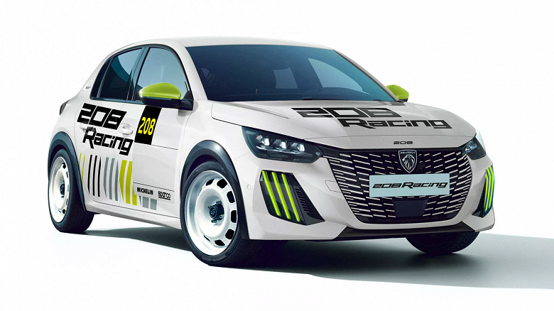 Peugeot презентовал злую версию 208 Racing