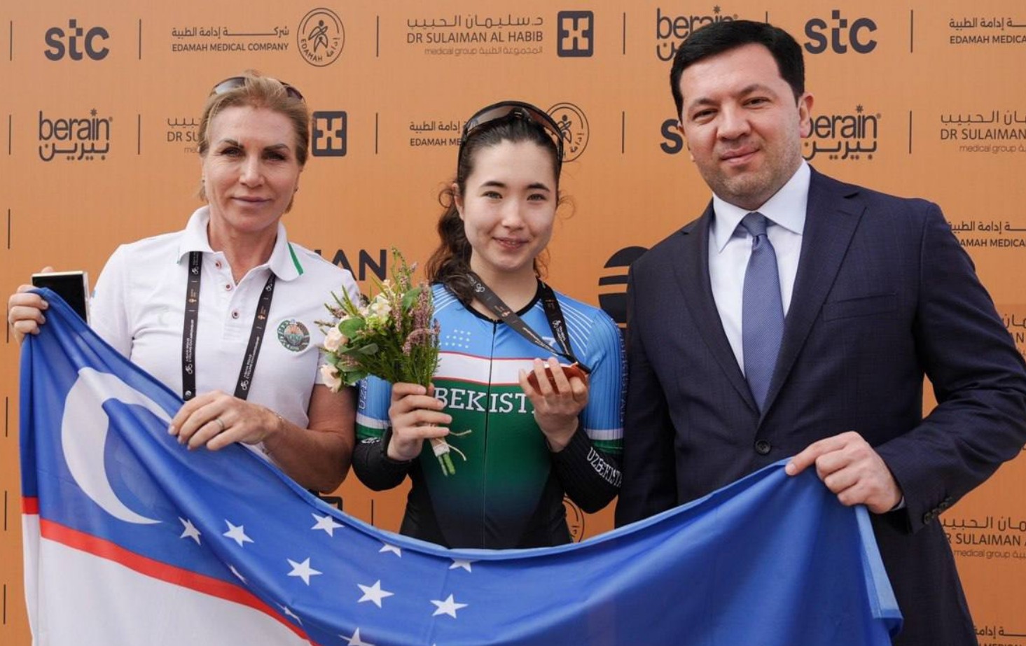 Узбекская велоспортсменка Асал Ризаева завоевала «бронзу» на чемпионате Азии
