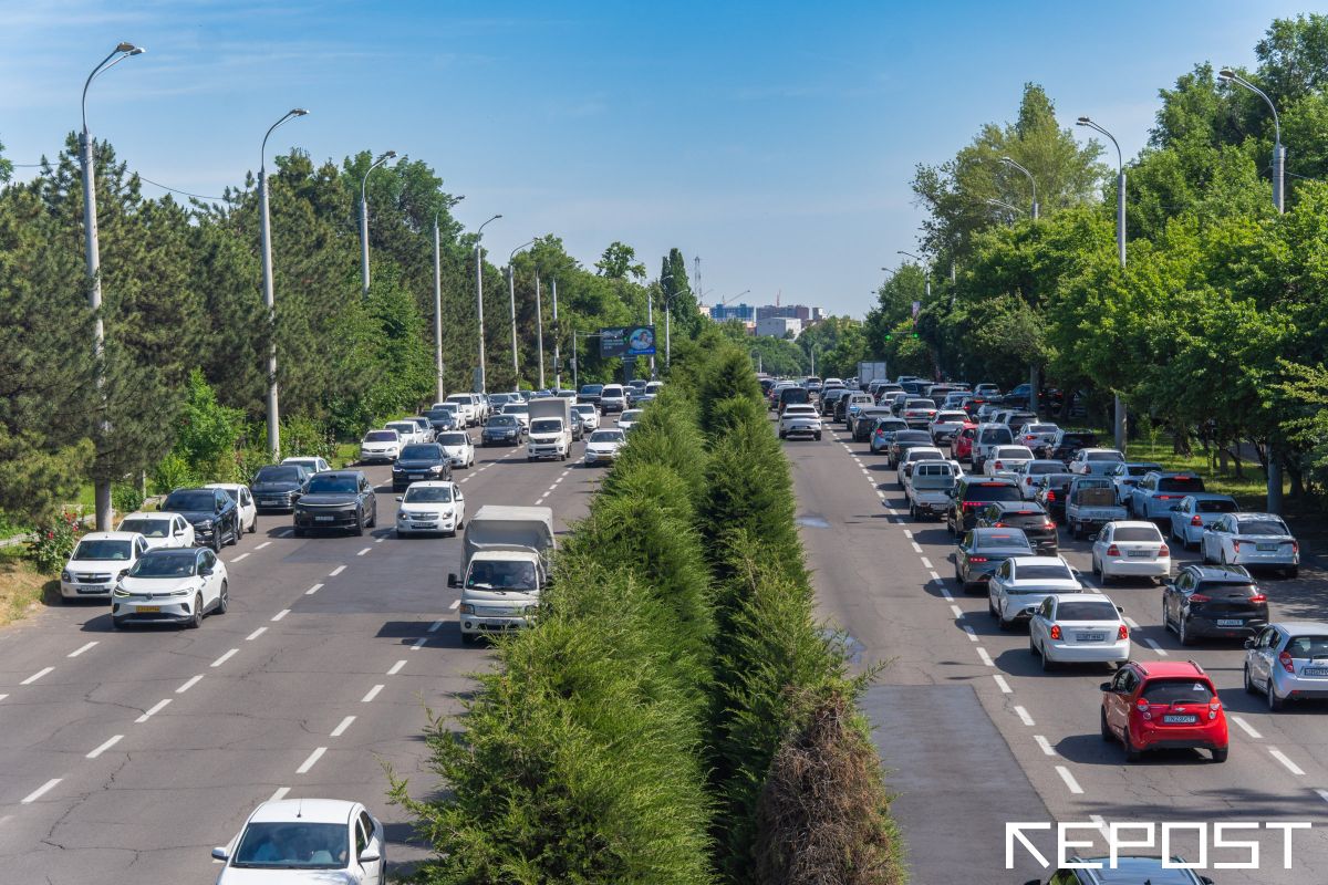 В Узбекистане предложили лишать прав за превышение скорости более чем на 80 км/ч
