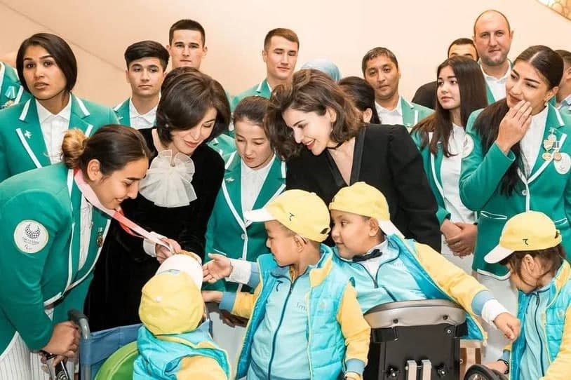 В Ташкенте провели инклюзивный концерт «Bir jamoa» – «Одна команда» для детей с инвалидностью