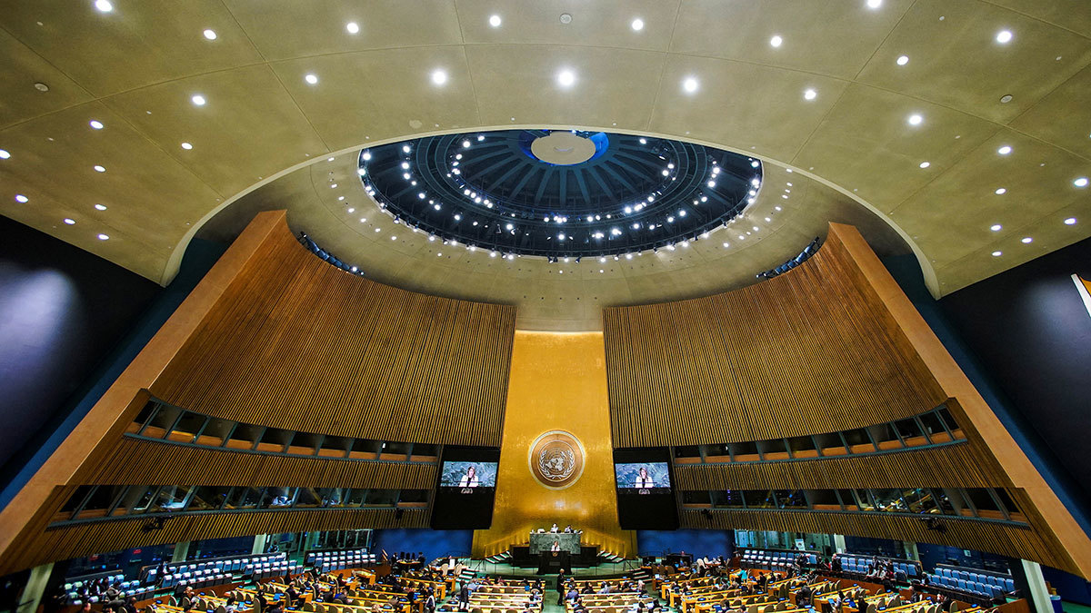 Узбекистан воздержался от голосования Генассамблеи ОНН по антироссийской резолюции