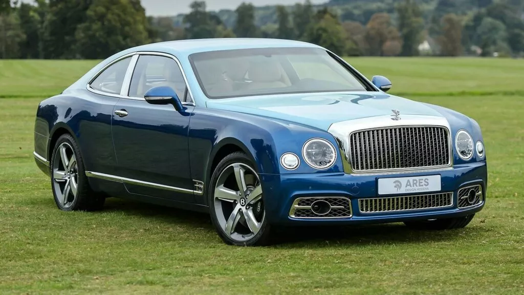 Ares Modena презентовал купе-версию Bentley Mulsanne