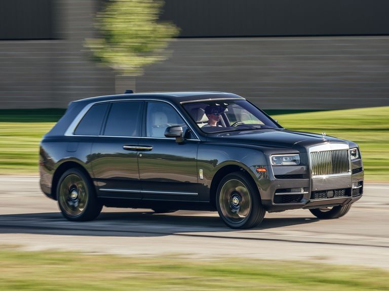 Rolls-Royce тестирует обновленный Cullinan