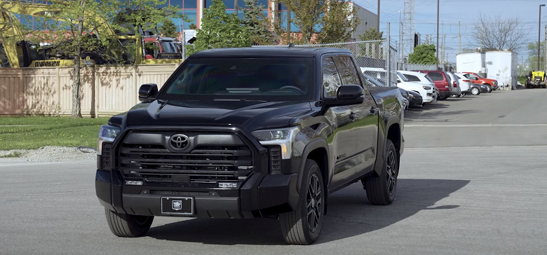 Toyota Tundra - последние новости от команды Repost.uz