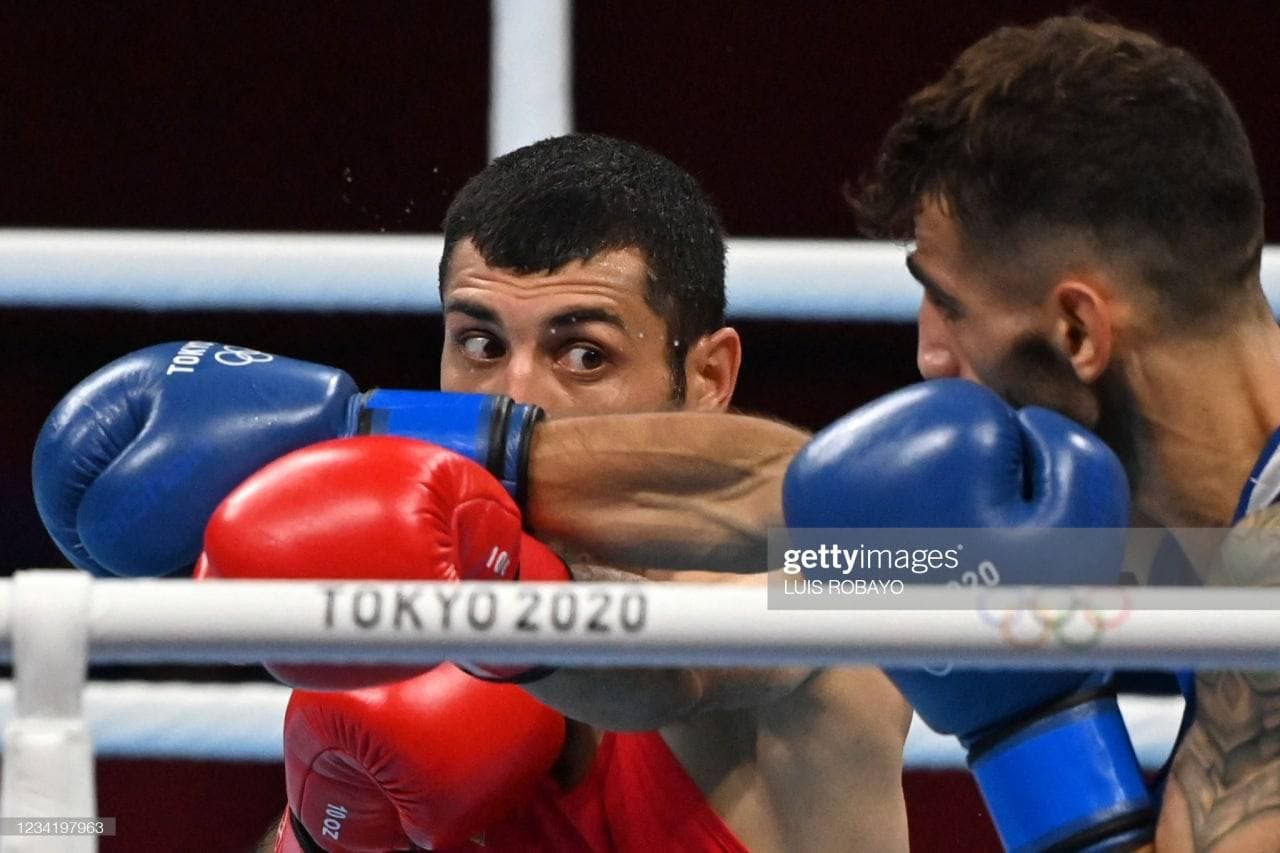 Узбекский боксер Шахобиддин Зоиров прошел первый этап на Олимпиаде в Токио (видео)