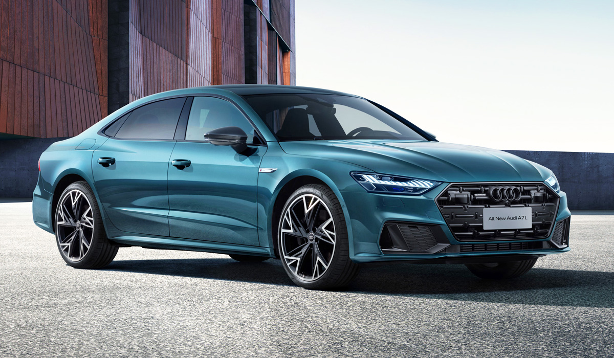 Audi раскрыла подробности новейшего A7L