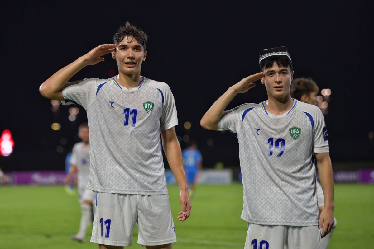 Кубок Азии U17 - последние новости от команды Repost.uz