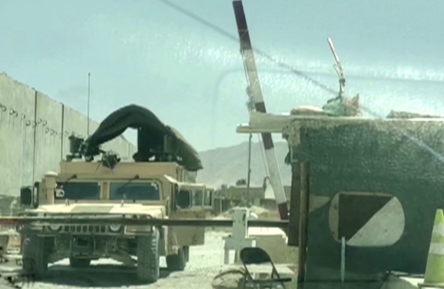 НАТО покинули аэродром Баграм в Афганистане