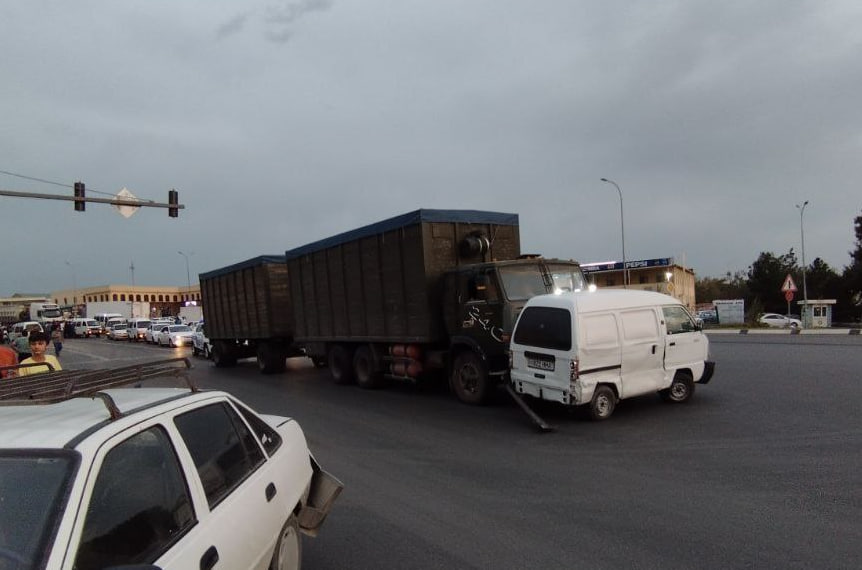 Фото: УБДД УВД Самаркандской области