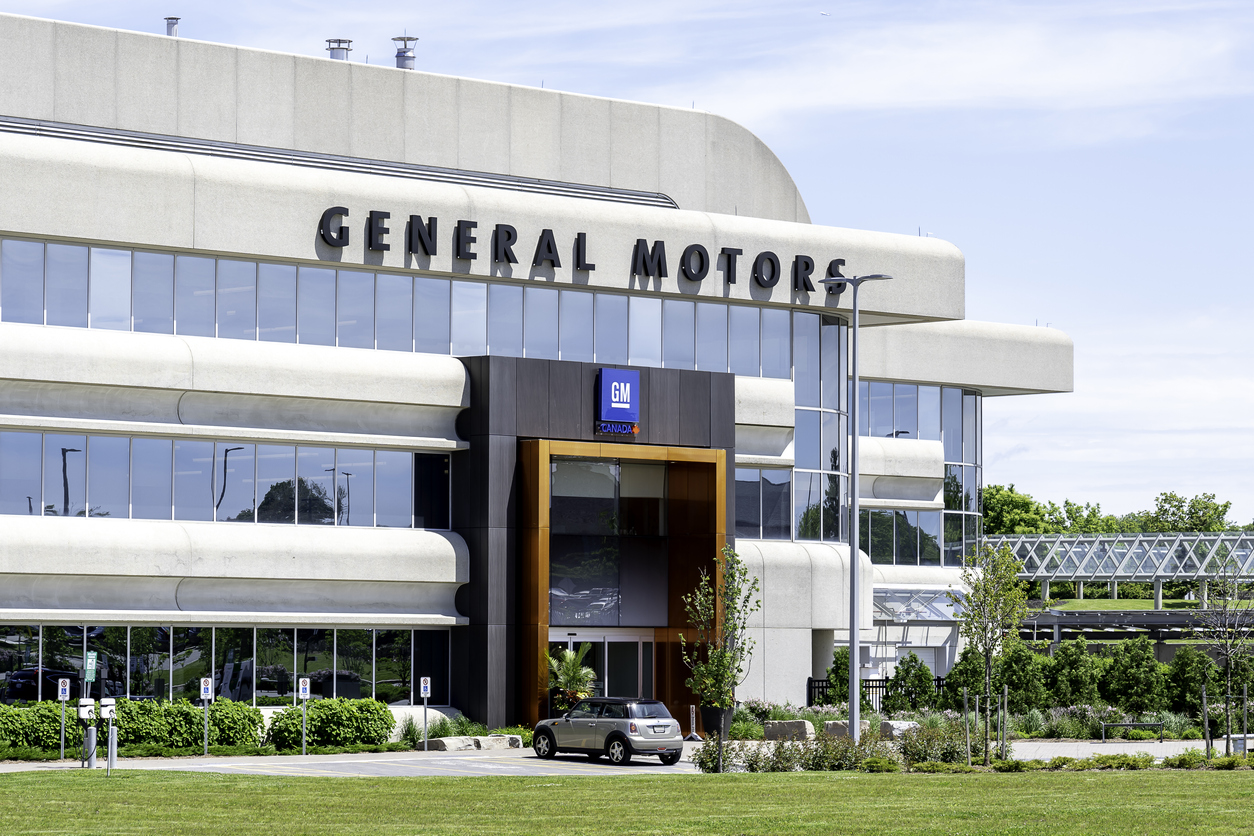 General Motors может столкнуться с ограничением производства автомобилей