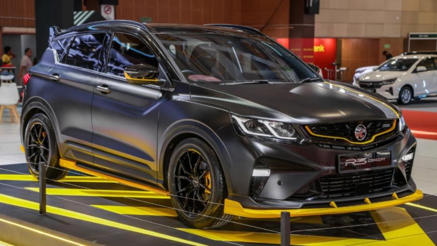 Geely Coolray получил специальную спортивную версию от Lotus