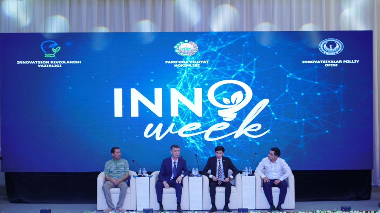 «InnoWeek-2022»: награждены лучшие инновационные идеи и проекты Ферганы