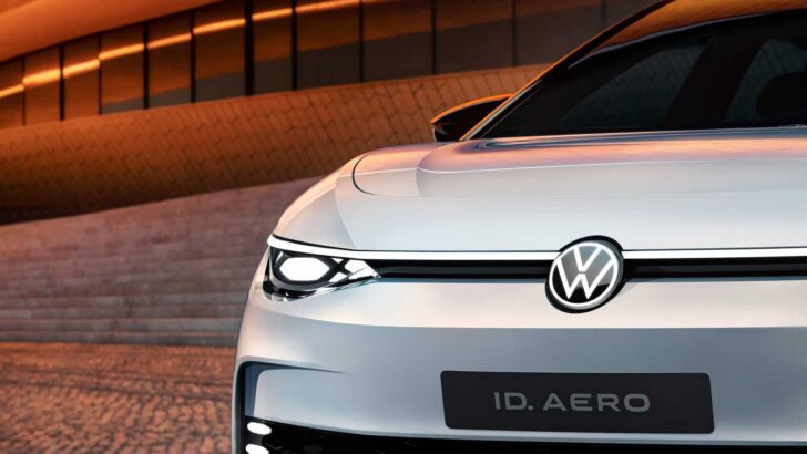 Volkswagen анонсировал выход нового электромобиля
