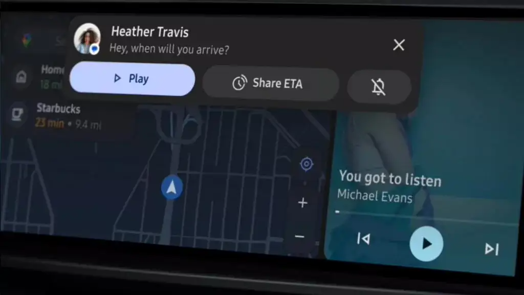 Google улучшил Android Auto