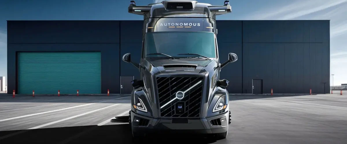 Volvo презентовала первый полностью беспилотный грузовик