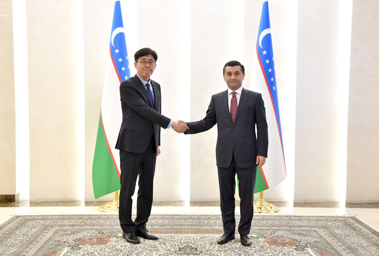 Вон До Ён стал новым послом Южной Кореи в Узбекистане