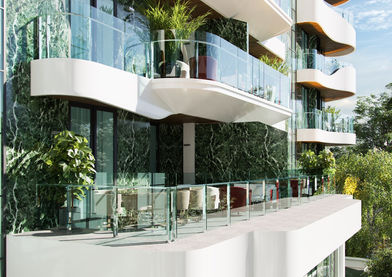 Строительная компания «Modern Stroy» представляет уникальный жилой комплекс «Уста Ширин», построенный на основе нового сингапурского проекта