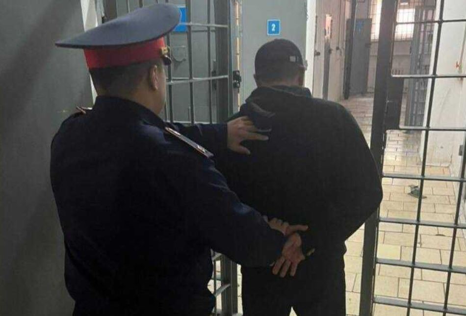 Полиция Казахстана поймала узбекистанца, находившегося в международном розыске 