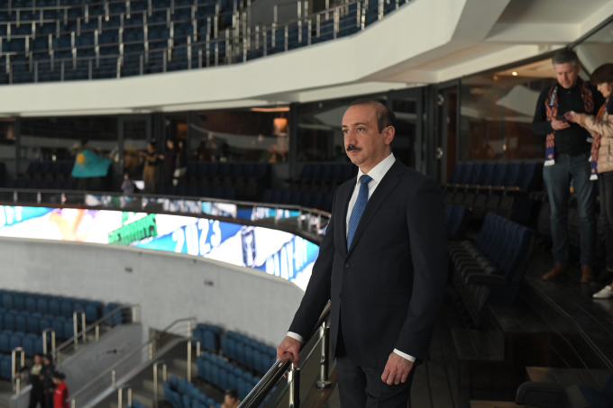 «Сборные Узбекистана по хоккею примут участие в чемпионатах мира начиная с 2025 года» — Баходыр Гафуров