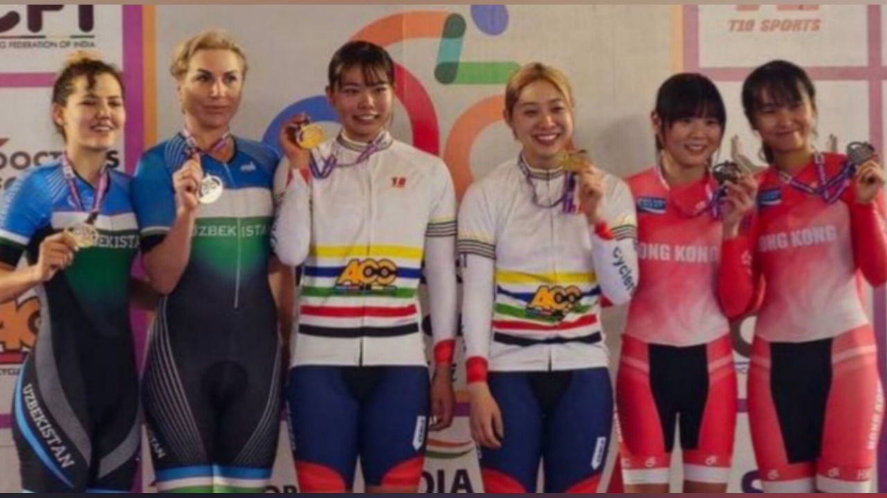Узбекские велоспортсменки завоевали «серебро» на ЧА