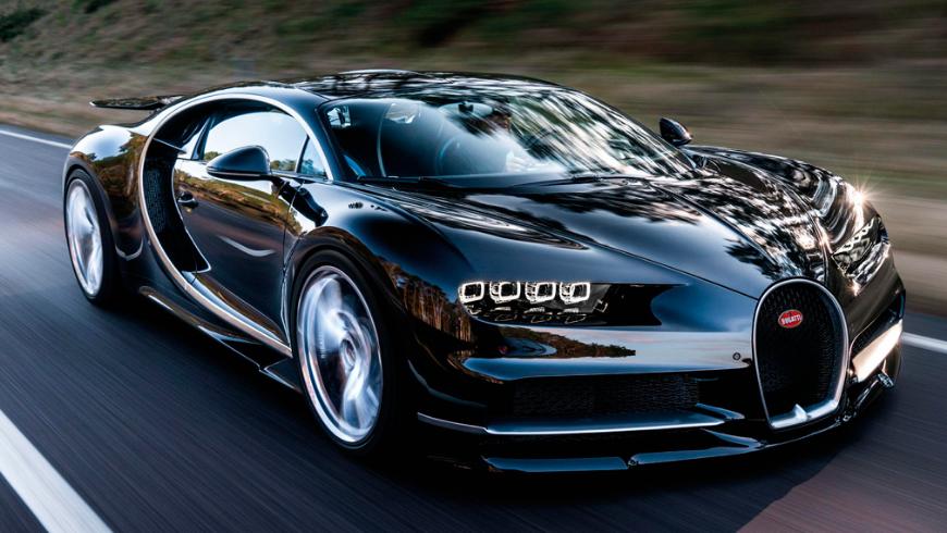 Bugatti собирается показать свою уникальную новинку