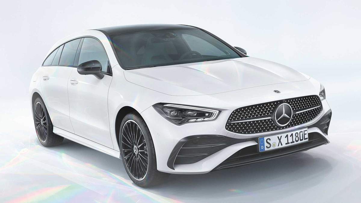 Mercedes-Benz презентовал рестайлинговый CLA Shooting Brake