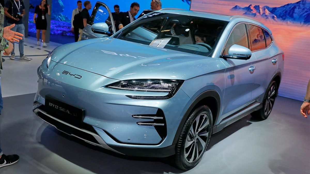 BYD планирует продавать 30 тысяч электрокаров в Японии ежегодно