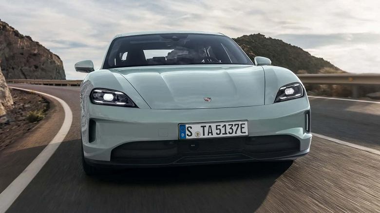 Porsche Taycan - последние новости от команды Repost.uz