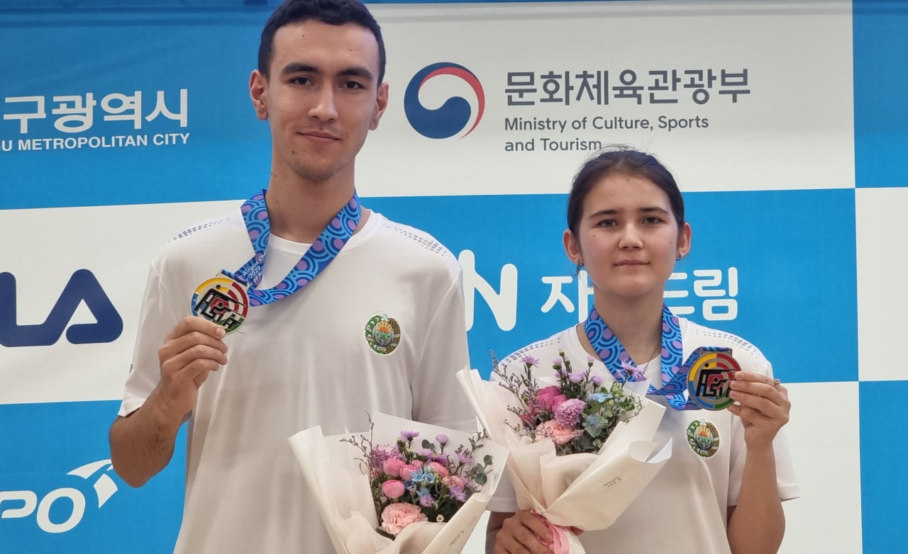 Узбекские стрелки завоевали шесть медалей на ЧА в Корее