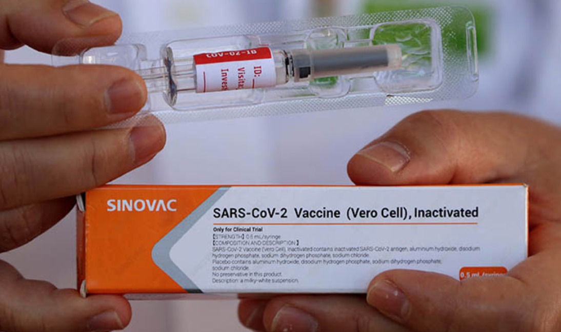 Китай признал низкую эффективность своей вакцины