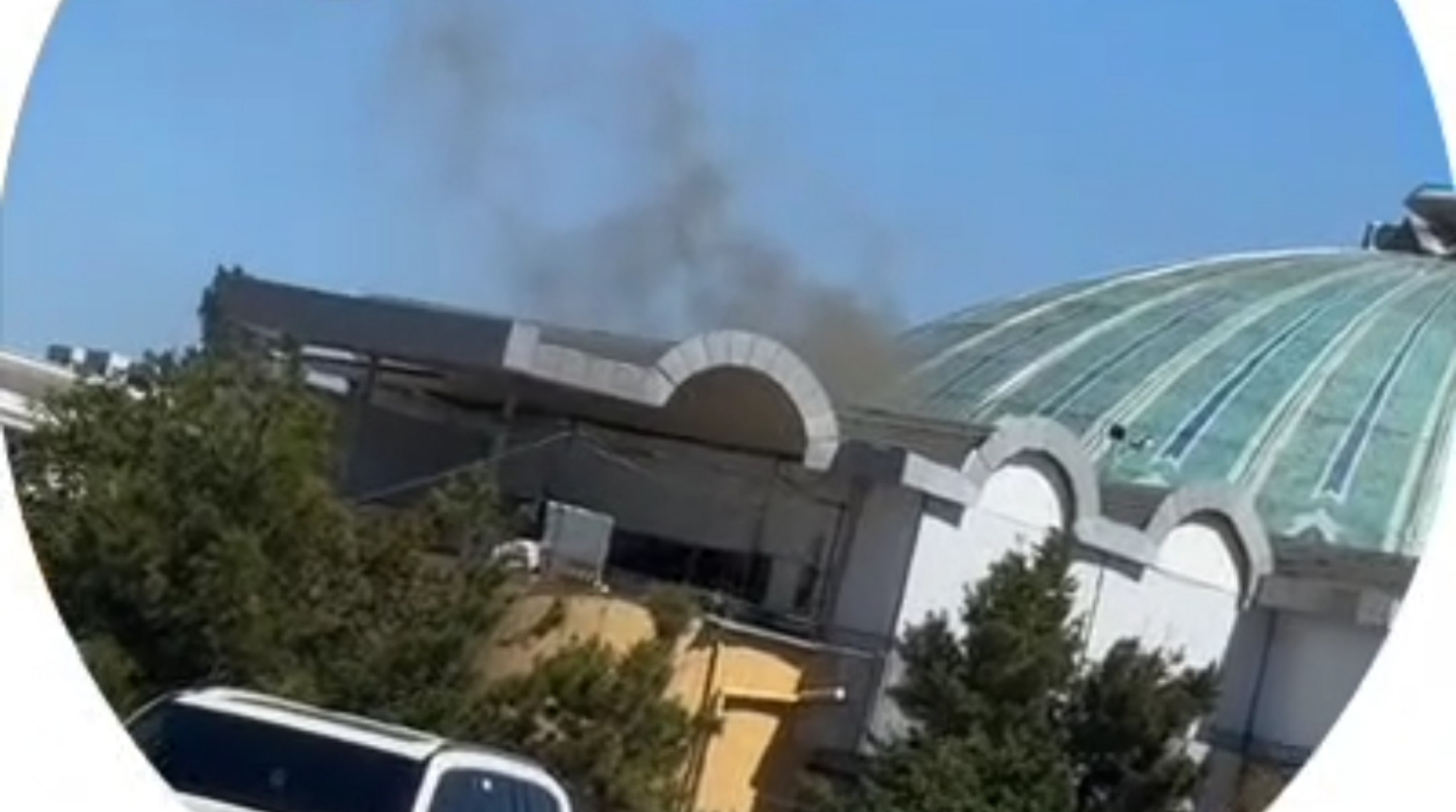 Chorsuda yong‘in chiqqani aytilgan xabarlarga izoh berildi