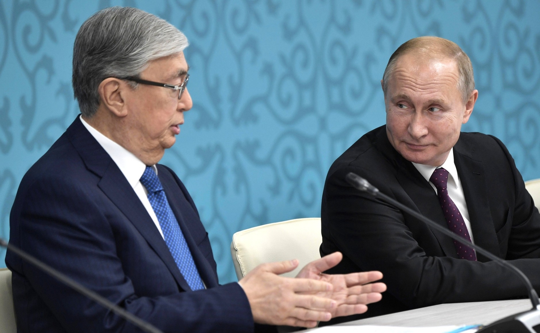 Пресс-секретарь Токаева уточнил, о каком союзе говорил Путин